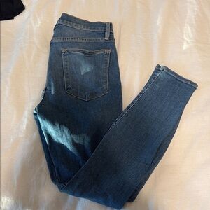 Frame “Le High” Skinny Denim Jeans